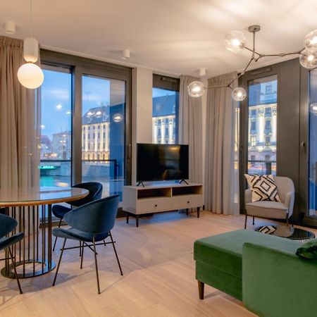 Inqse Wroclaw Marina 아파트 호텔 외부 사진