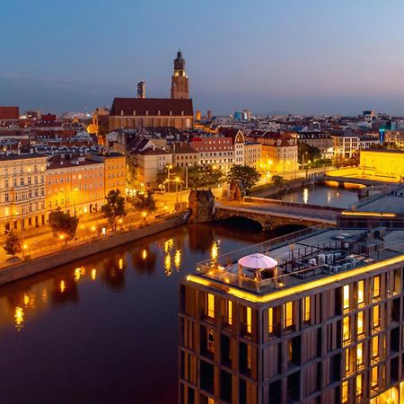Inqse Wroclaw Marina 아파트 호텔 외부 사진