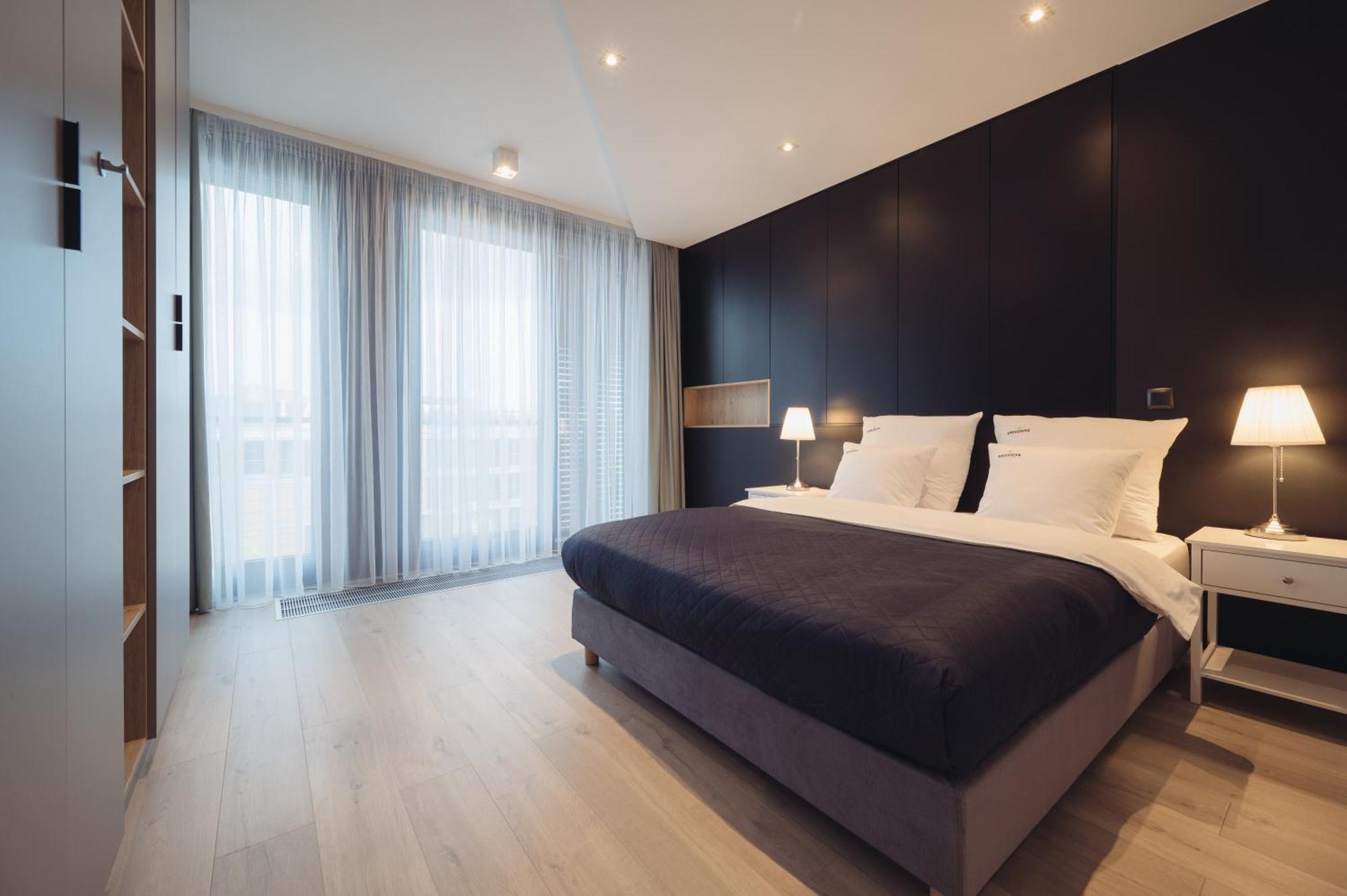 Inqse Wroclaw Marina 아파트 호텔 외부 사진