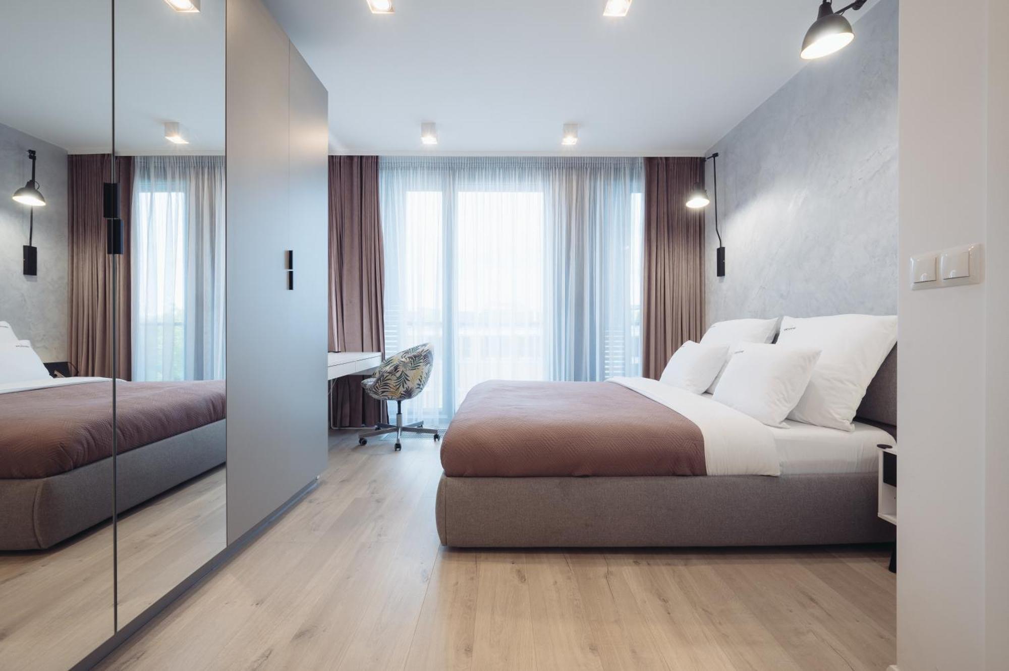 Inqse Wroclaw Marina 아파트 호텔 외부 사진