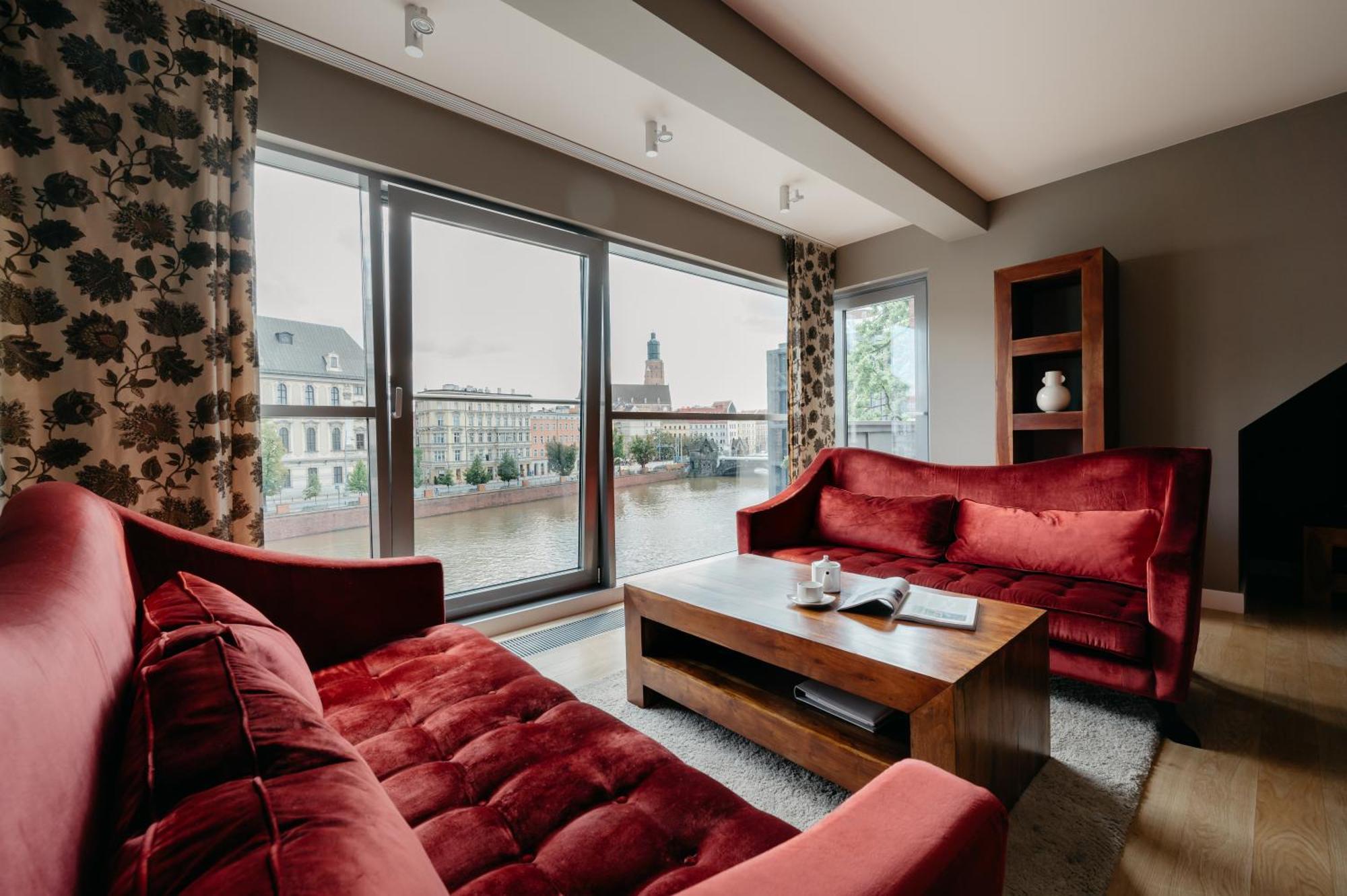 Inqse Wroclaw Marina 아파트 호텔 외부 사진