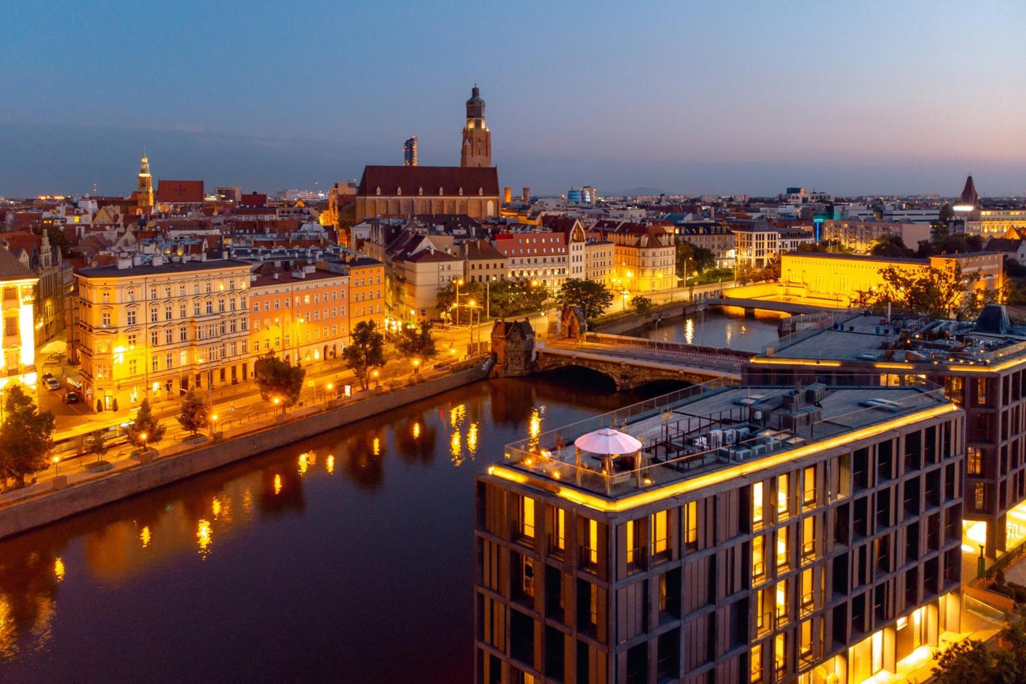 Inqse Wroclaw Marina 아파트 호텔 외부 사진